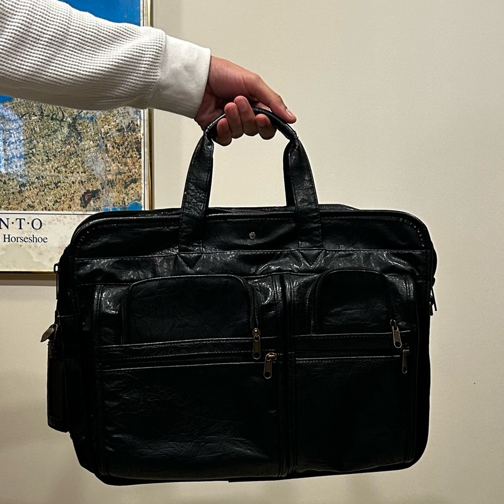 Vintage Leather Men's Bag
